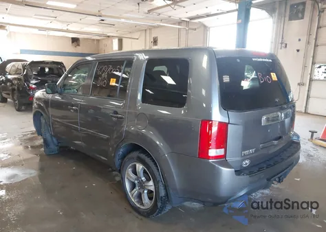 2015 Honda Pilot Se from USA, damaged, VIN 5FNYF4H34FB078198